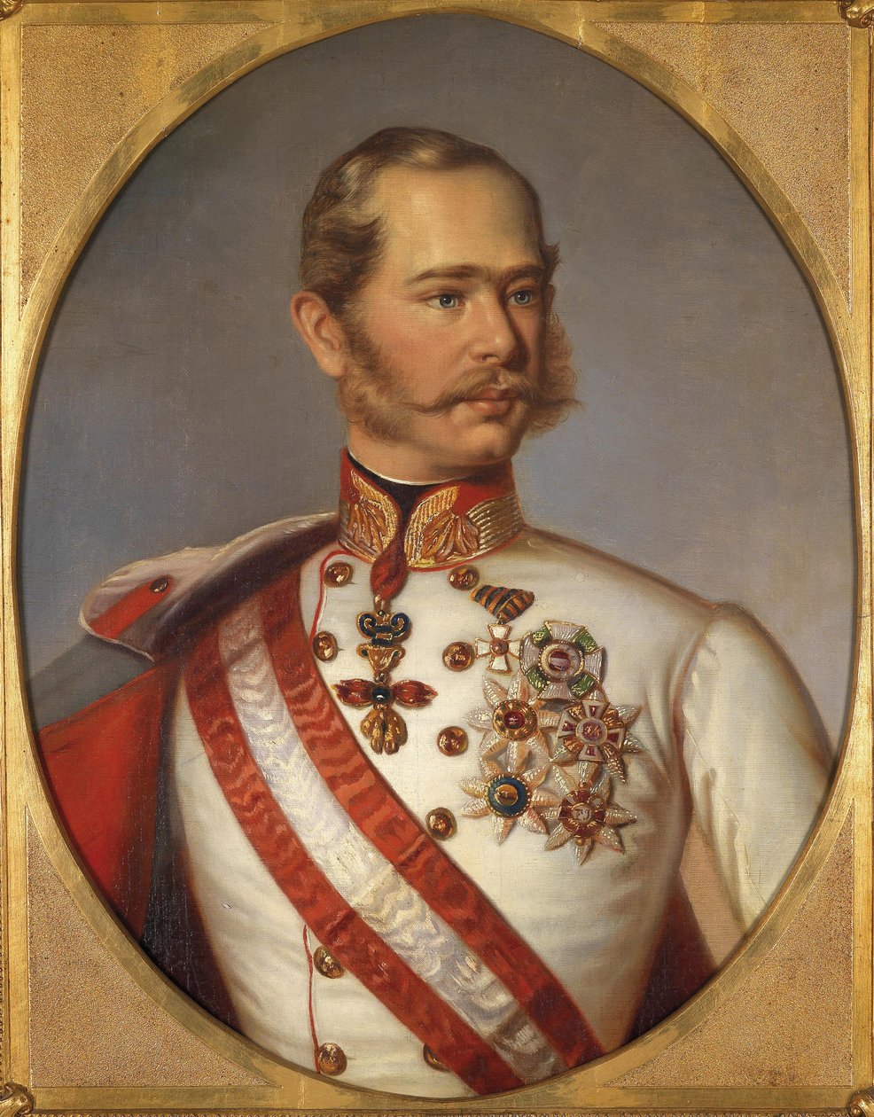Ritratto di Francesco Giuseppe I d