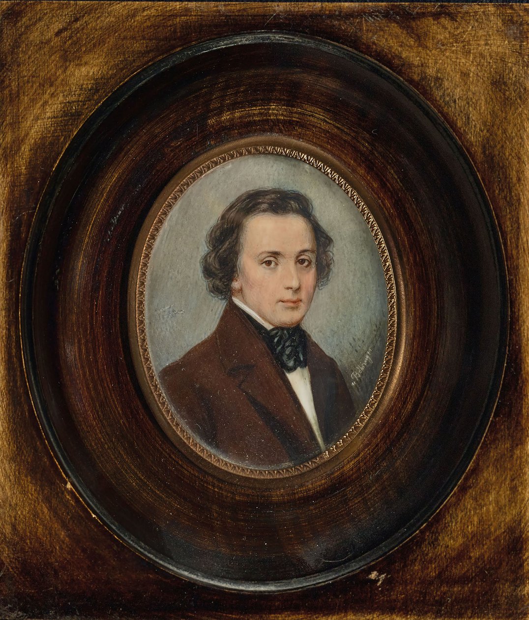 Ritratto di Frédéric Chopin 1810-1849 da Unbekannt