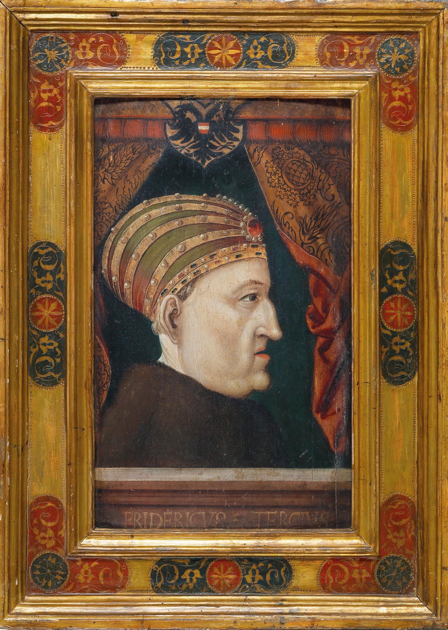 Ritratto di Federico III, Sacro Romano Imperatore da Unbekannt