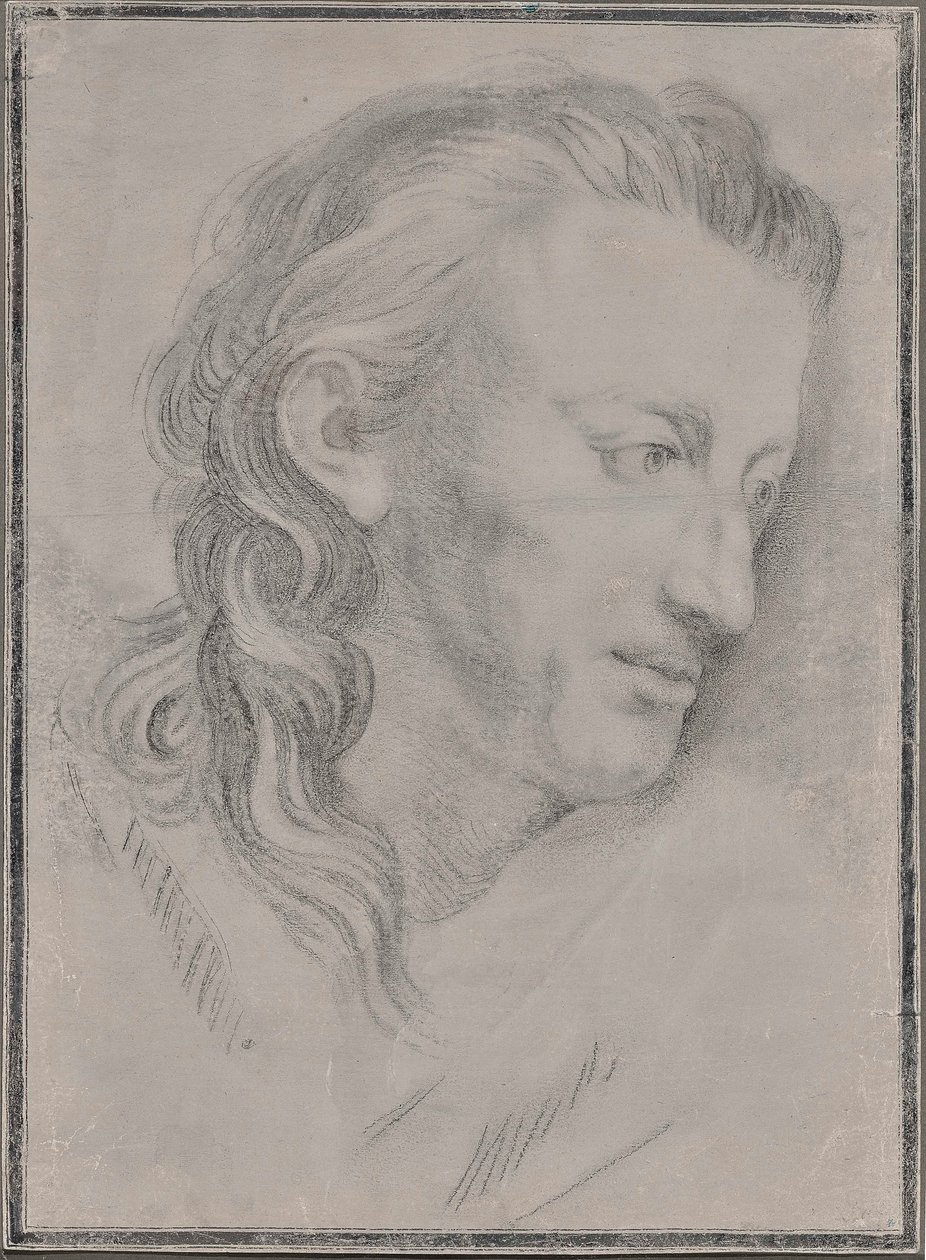 Ritratto di Friedrich von Schiller, fine XVIII secolo da Unbekannt