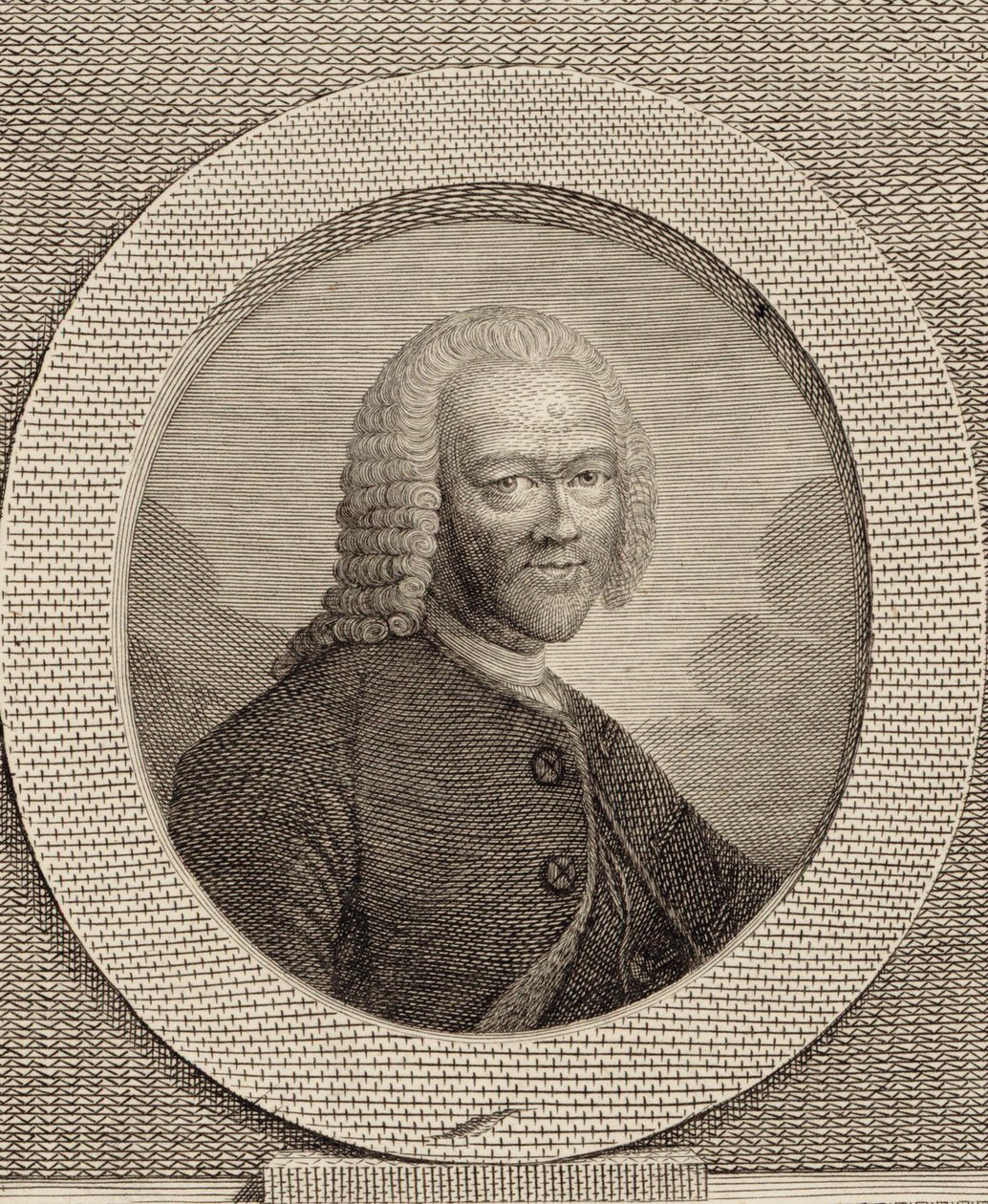 Ritratto di Georg Philipp Telemann da Unbekannt