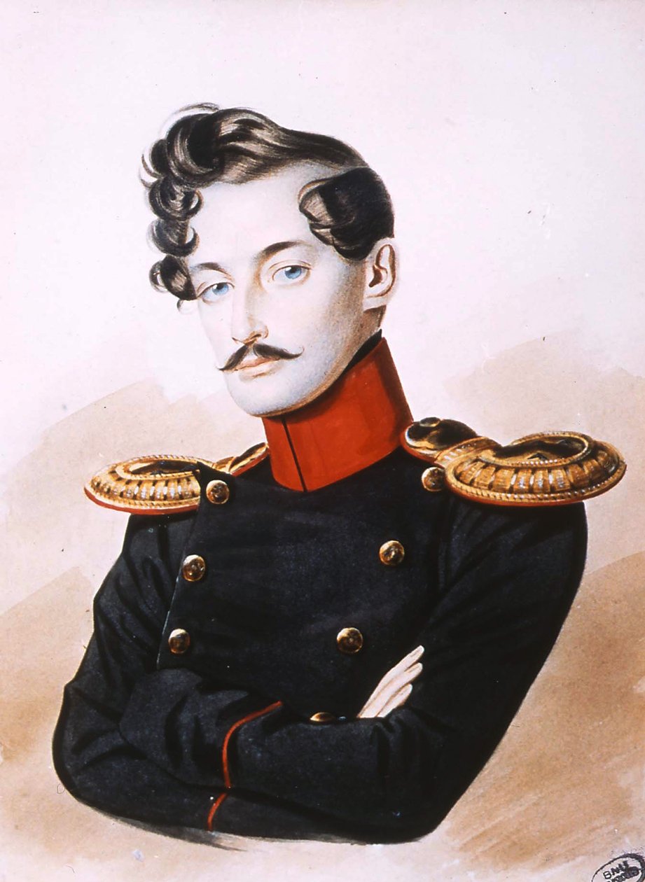 Ritratto di Georges-Charles de Heeckeren d