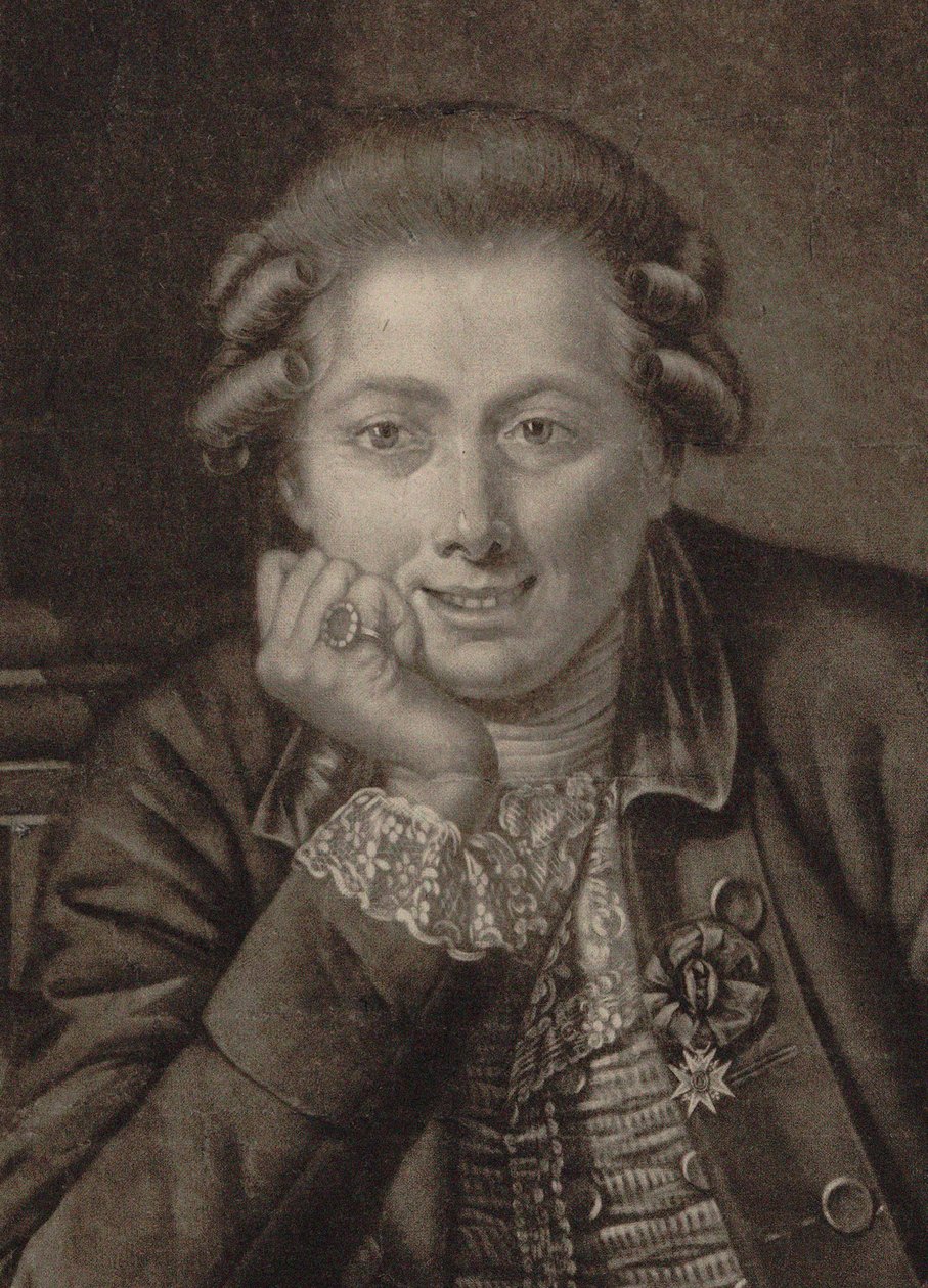 Ritratto di Giusto Ferdinando Tenducci, noto come il Senesino, 1770 da Unbekannt