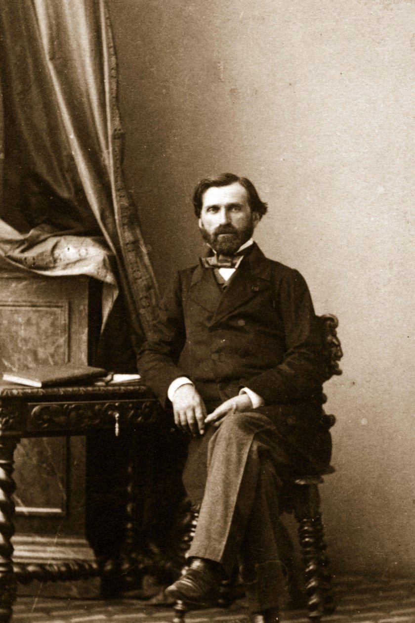 Ritratto di Giuseppe Verdi 1814-1901 da Unbekannt