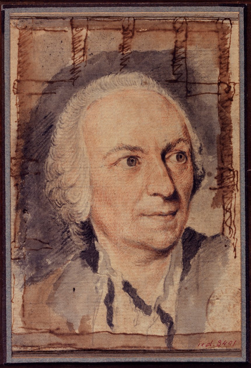 Ritratto di Henri Masers de Latude 1725-1805, fine XVIII sec. da Unbekannt
