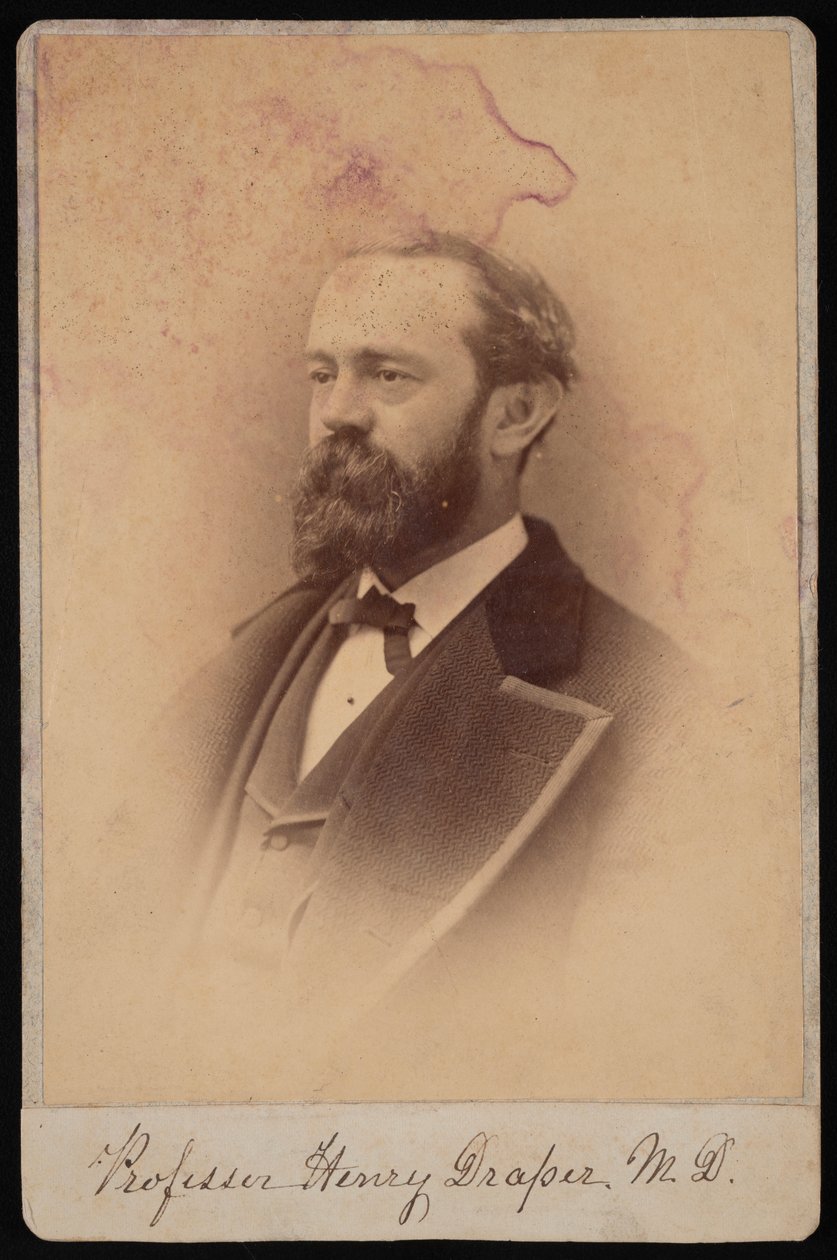 Ritratto di Henry Draper da Unbekannt