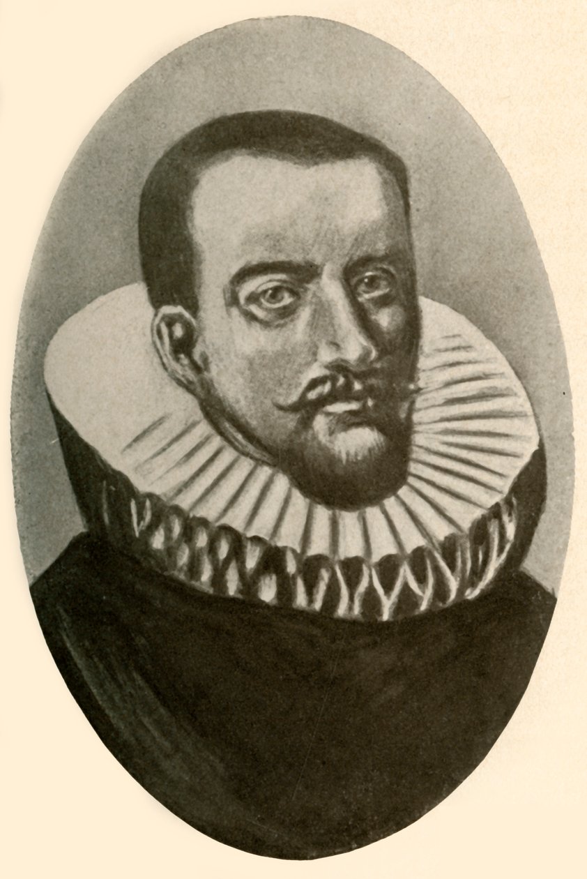 Ritratto di Henry Hudson, navigatore inglese, 1609 da Unbekannt
