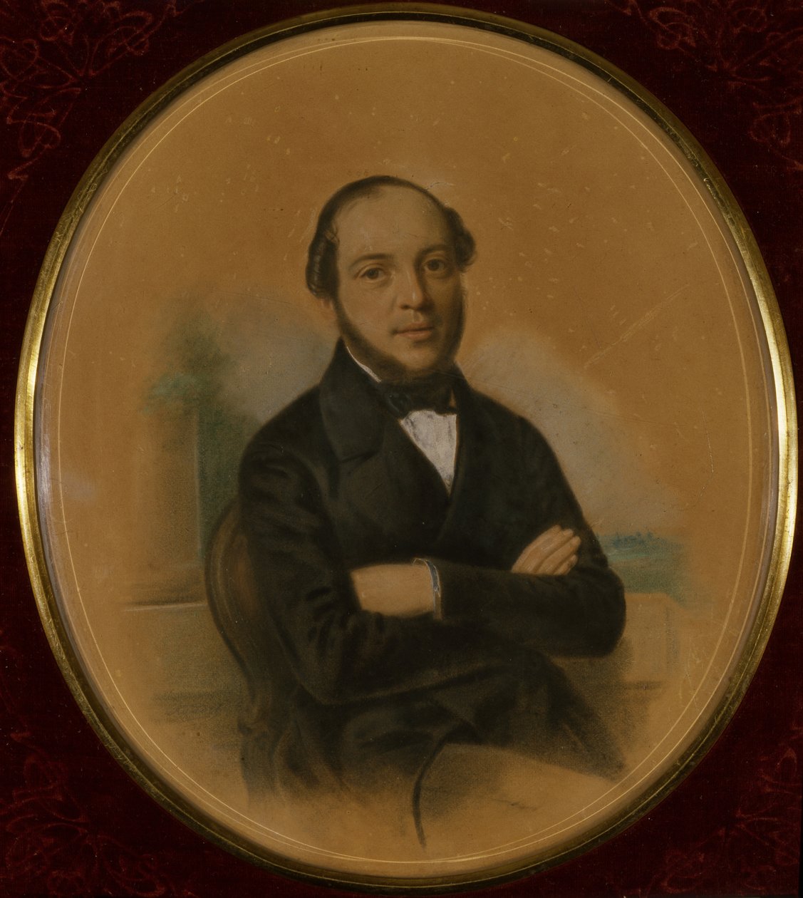 Ritratto di Ivan Alexandrovich Vsevolozhsky 1835-1909 da Unbekannt