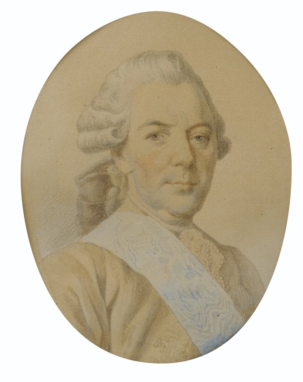 Ritratto di Ivan Ivanovich Betskoi 1704-1795, metà del XVIII secolo da Unbekannt