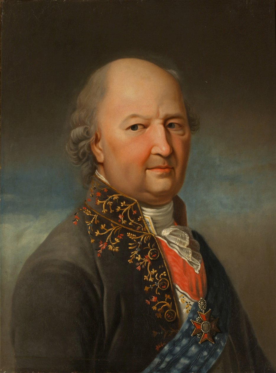 Ritratto di Ivan Perfilievich Yelagin 1725-1794, 1800s da Unbekannt