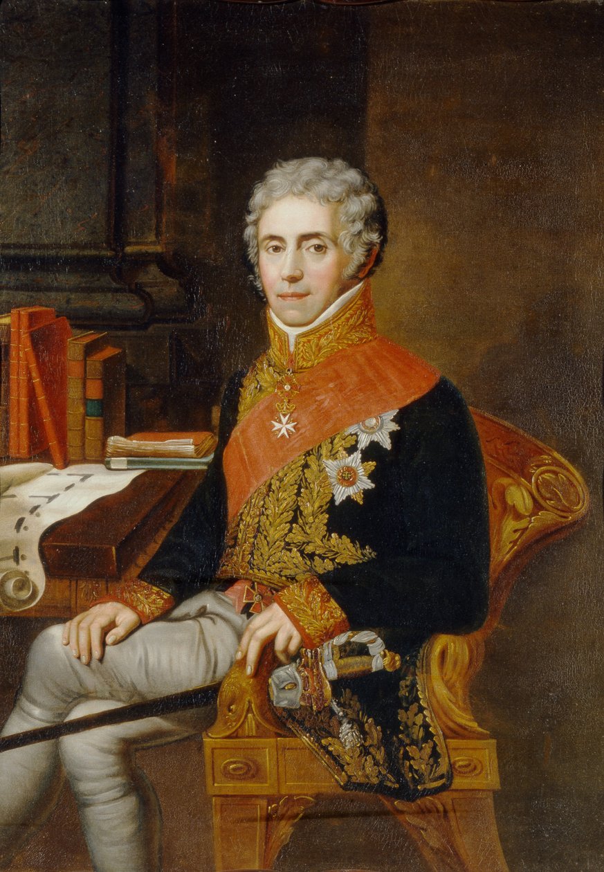 Ritratto di Ivan Vasilievich Tutolmin 1751-1839, Seconda Metà del XVIII secolo da Unbekannt