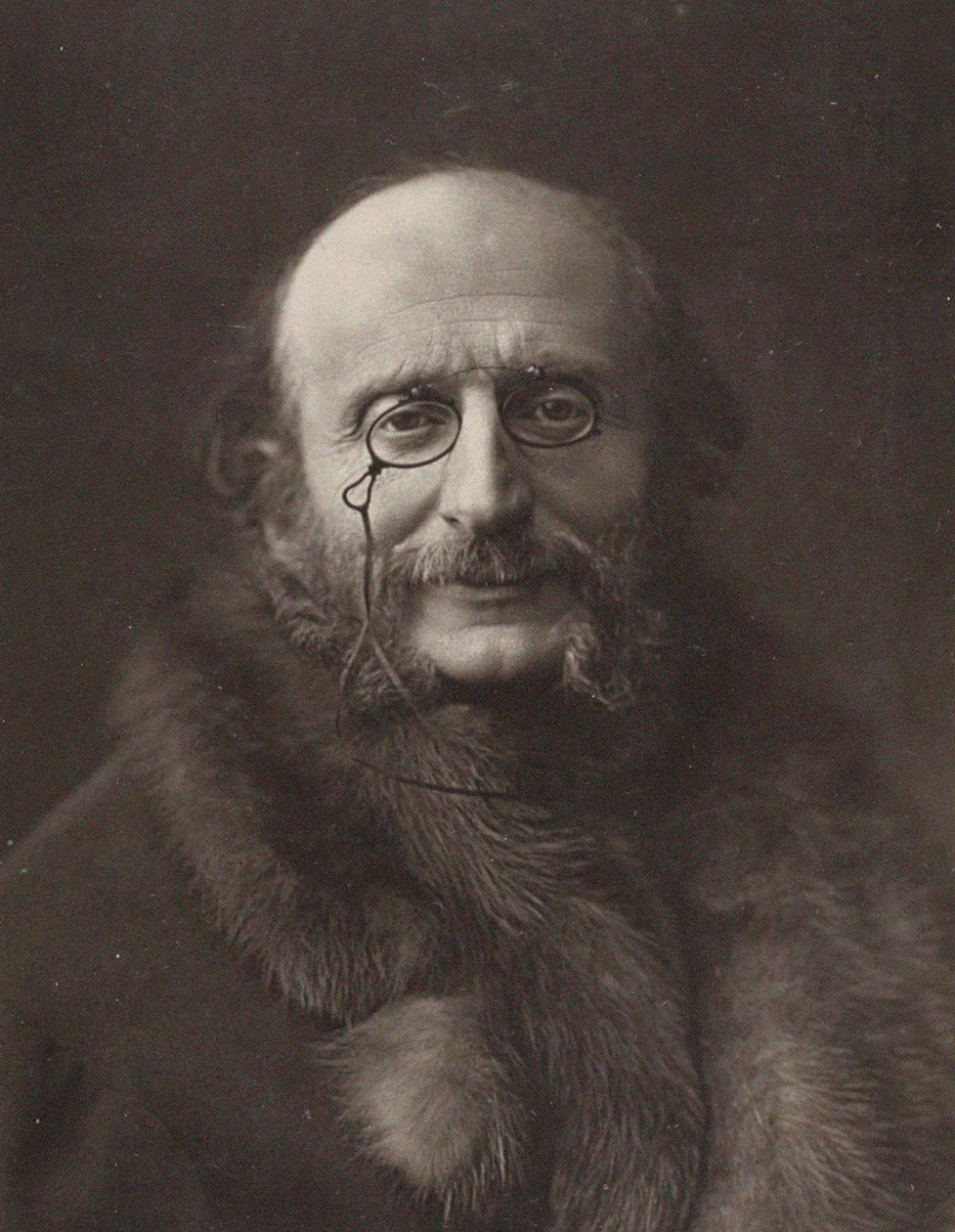 Ritratto di Jacques Offenbach da Unbekannt