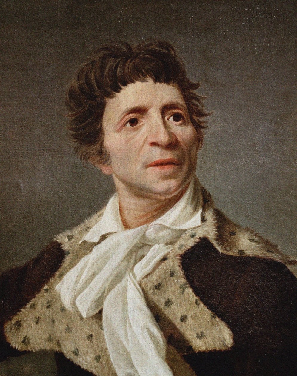 Ritratto di Jean-Paul Marat 1743-1793. Dopo Joseph Boze, c. 1800 da Unbekannt