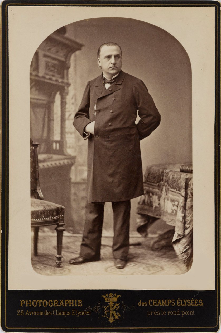Ritratto di Jean Martin Charcot 1825-1893, c. 1870 da Unbekannt