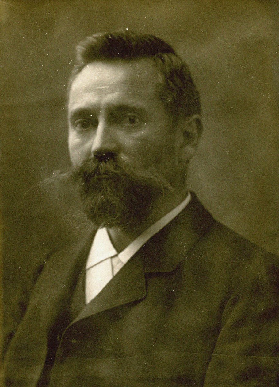 Ritratto di Johannes Hoffmann da Unbekannt
