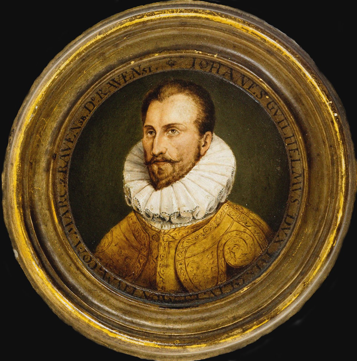 Ritratto di Giovanni Guglielmo, Duca di Jülich-Cleves-Berg 1562-1609, XVII secolo da Unbekannt