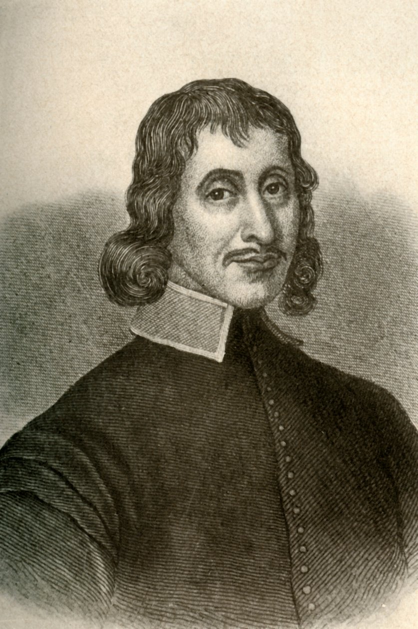 Ritratto di John Winthrop il secondo, in abito puritano del Massachusetts, c1640-50, 1937 da Unbekannt