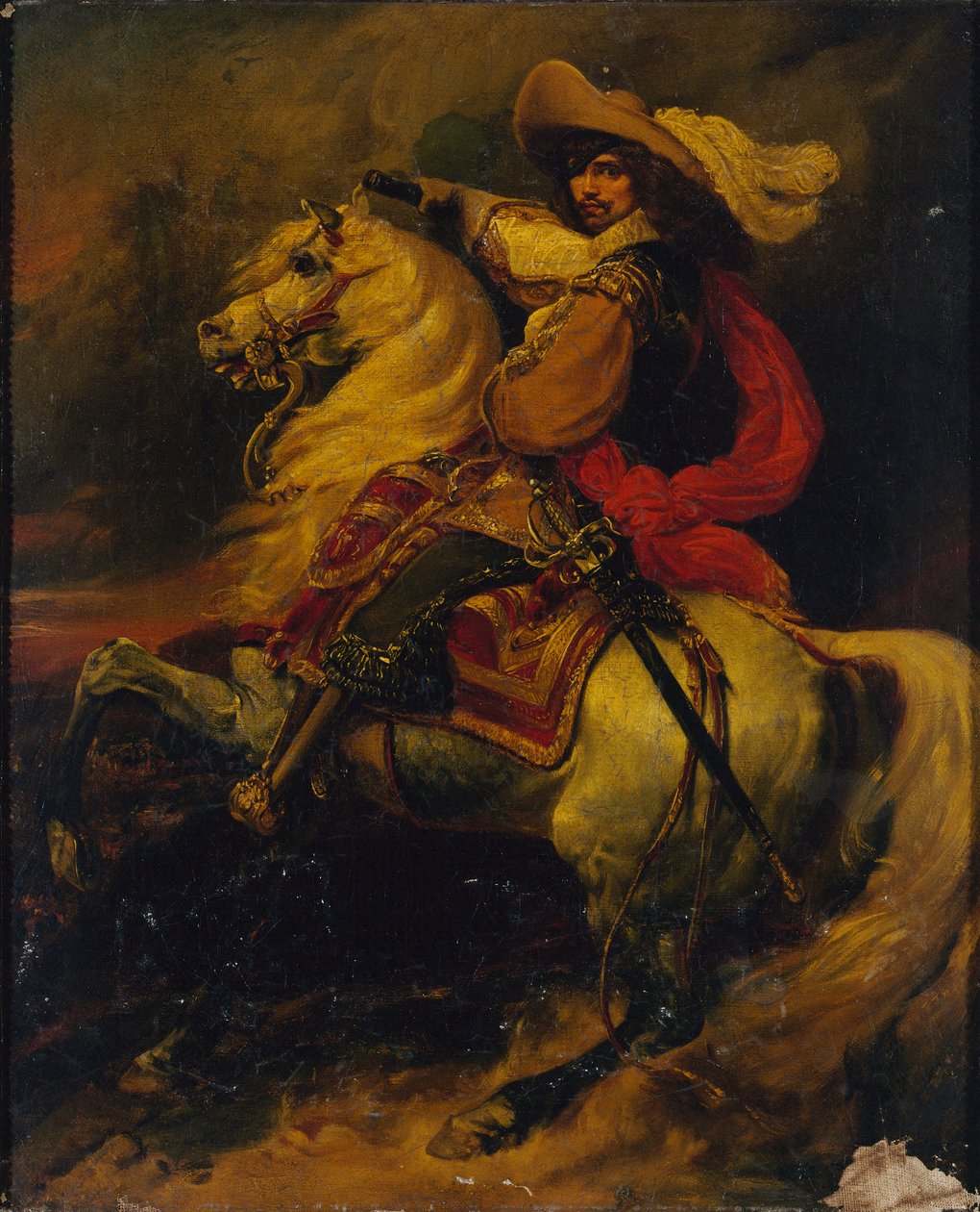 Ritratto di Josias Rantzau, come Maresciallo di Francia, ca. 1834 da Unbekannt