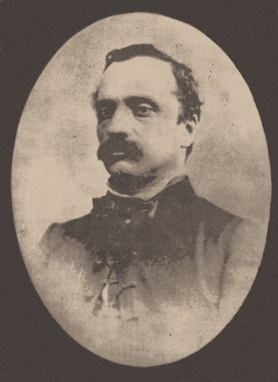 Ritratto di Karel Sabina 1813-1877 da Unbekannt