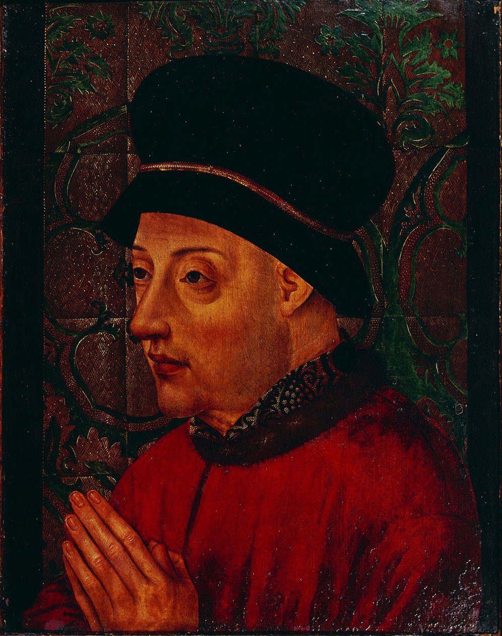 Ritratto di Re Giovanni I del Portogallo da Unbekannt