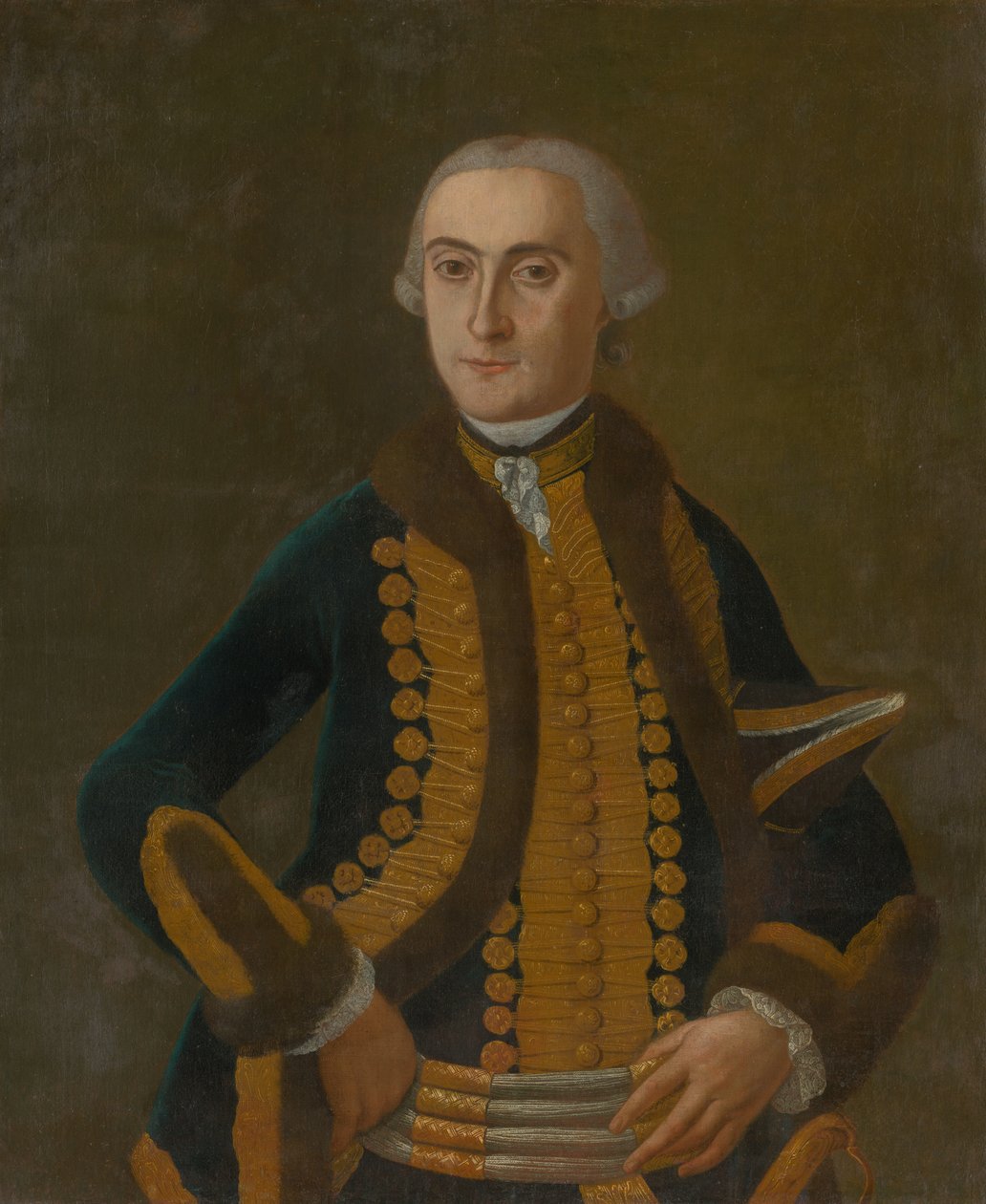 Ritratto di L. Berzeviczy da Unbekannt