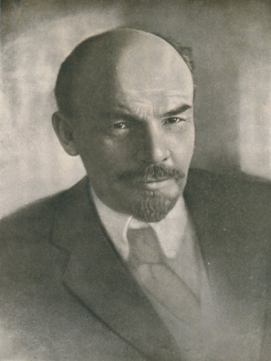 Ritratto di Lenin, c1920s, 1939 da Unbekannt