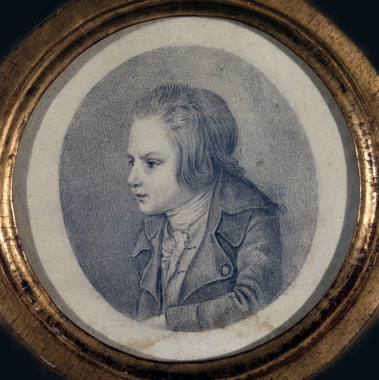 Ritratto di Louis-Charles, Principe Reale di Francia da Unbekannt