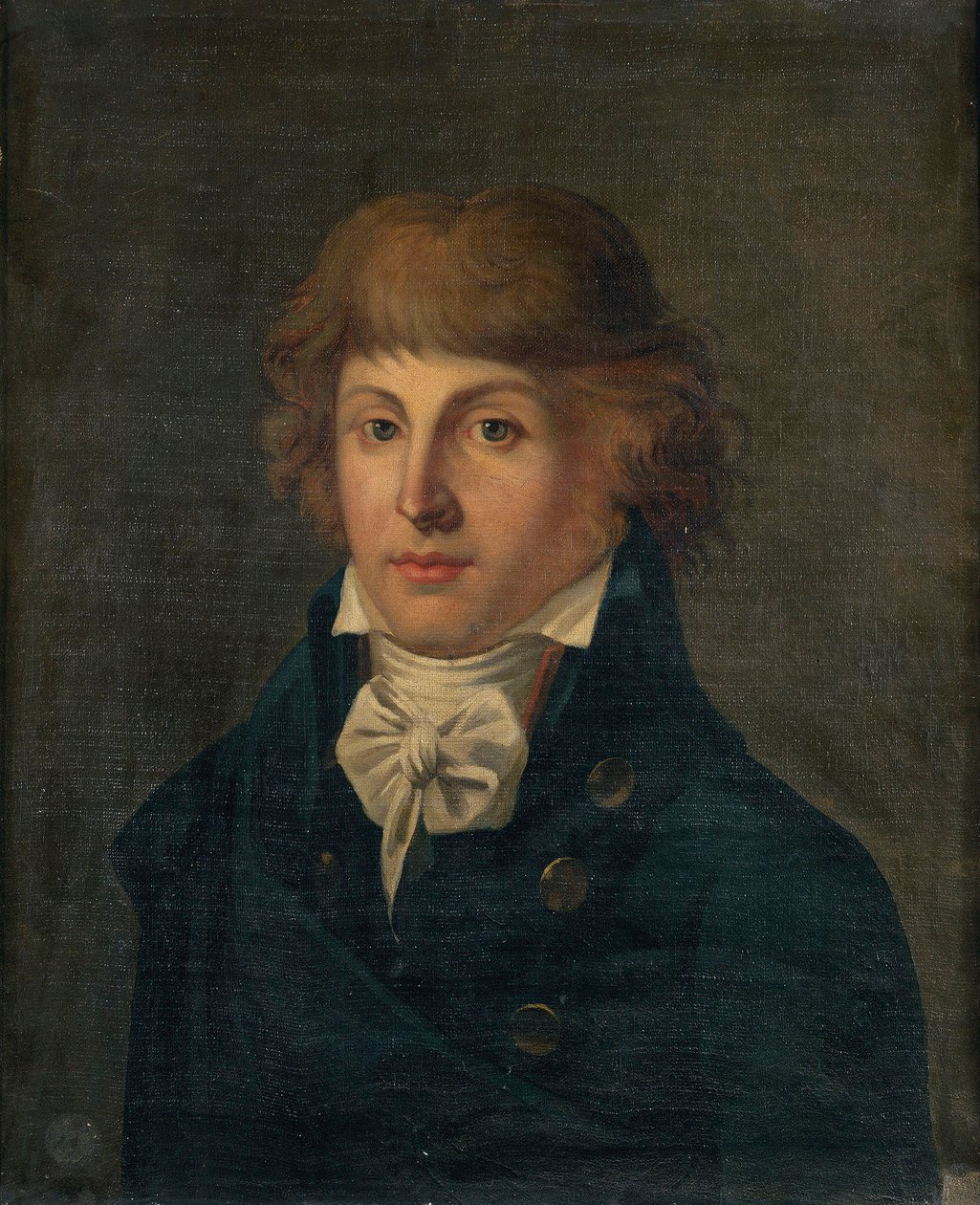 Ritratto di Louis Antoine de Saint-Just da Unbekannt