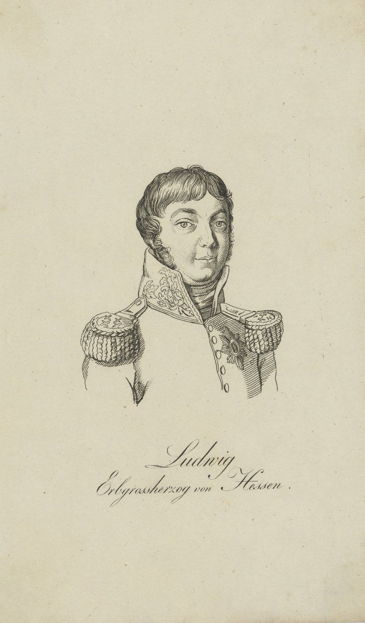 Ritratto di Luigi I, Granduca d