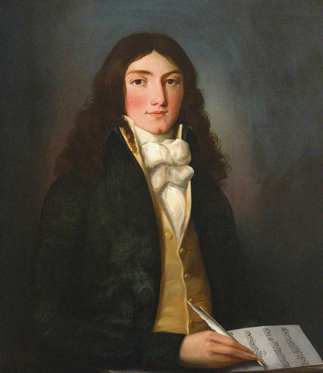Ritratto di Louis Spohr 1784-1859 da Unbekannt
