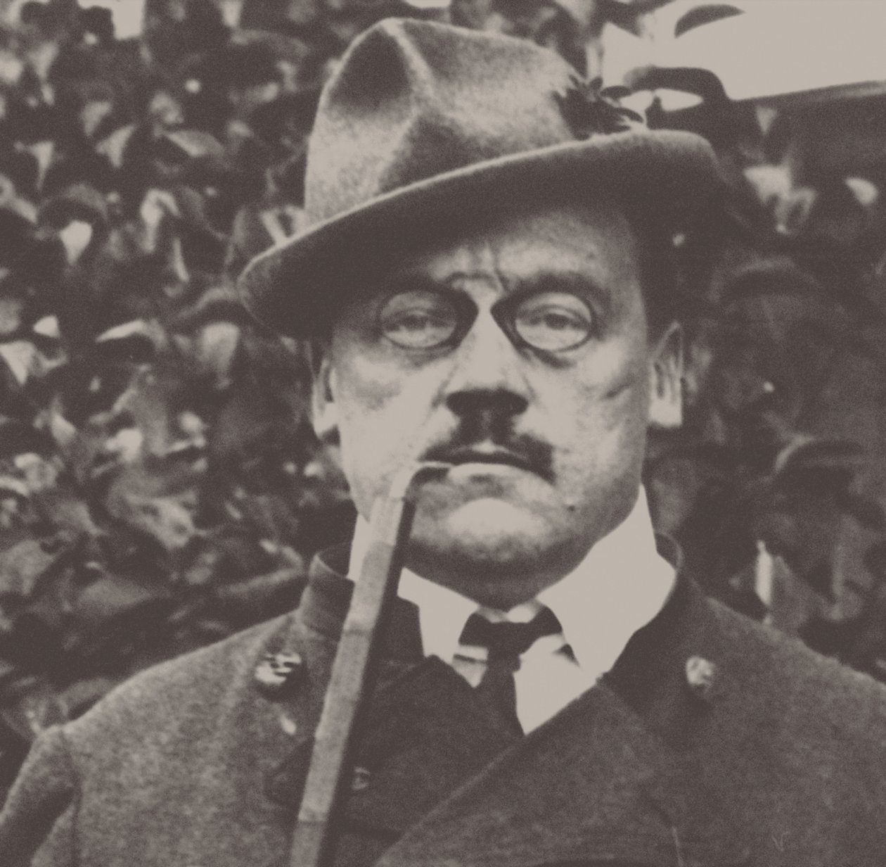 Ritratto di Ludwig Thoma 1867-1921, anni 1910 da Unbekannt