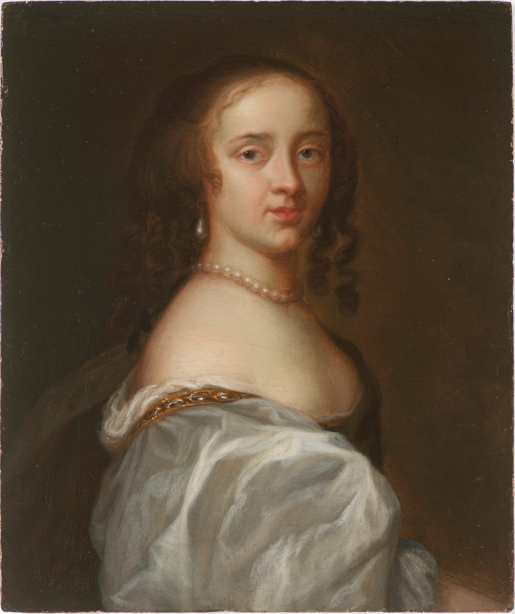 Ritratto di Mary Somerset, Duchessa di Beaufort 1630-1715, c. 1660 da Unbekannt