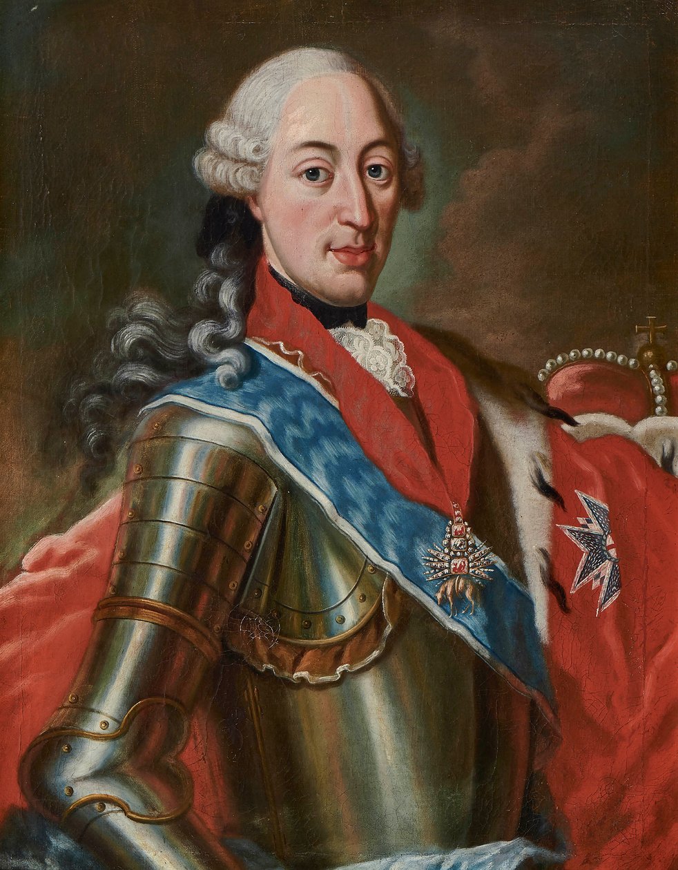 Ritratto di Massimiliano III Giuseppe 1727-1777, Elettore di Baviera da Unbekannt
