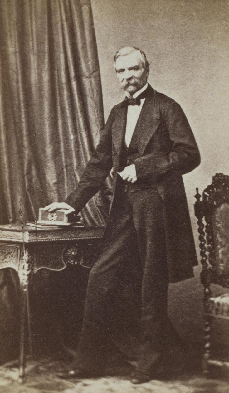Ritratto di Mikhail Naryshkin, 1798-1863 da Unbekannt
