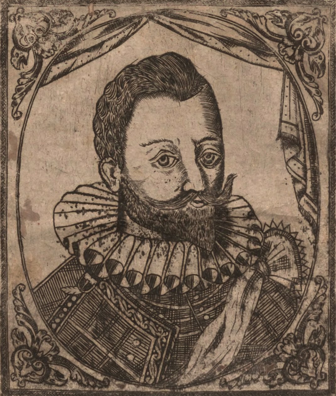 Ritratto di Mikolaj Krzysztof Radziwill 1549-1616, 1745 da Unbekannt