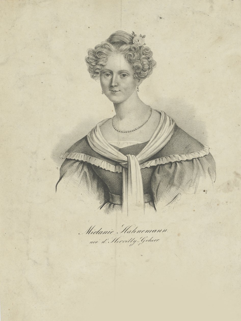 Ritratto di Mélanie d