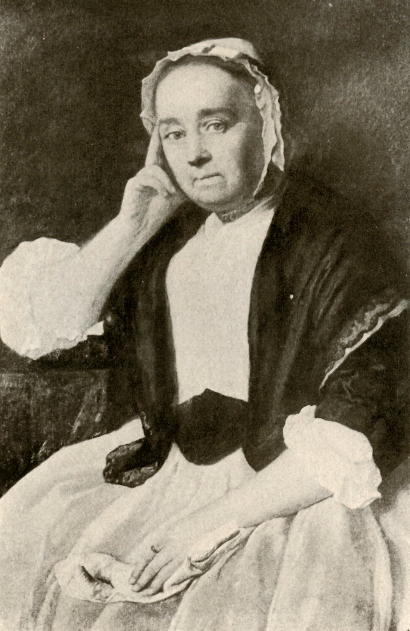 Ritratto di Mrs. Nathaniel Appleton in un costume quotidiano da Unbekannt