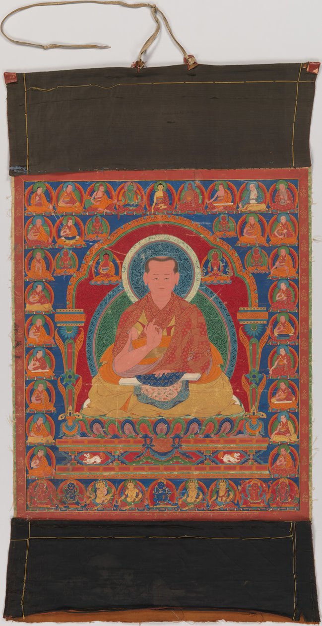 Ritratto di Munchen Sangye Rinchen, l