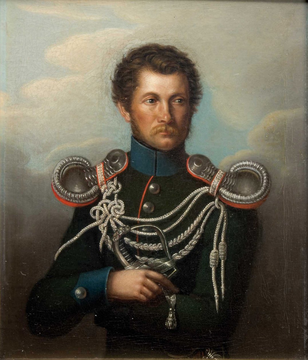 Ritratto di Nicholas Maximilianovich, 4º Duca di Leuchtenberg da Unbekannt