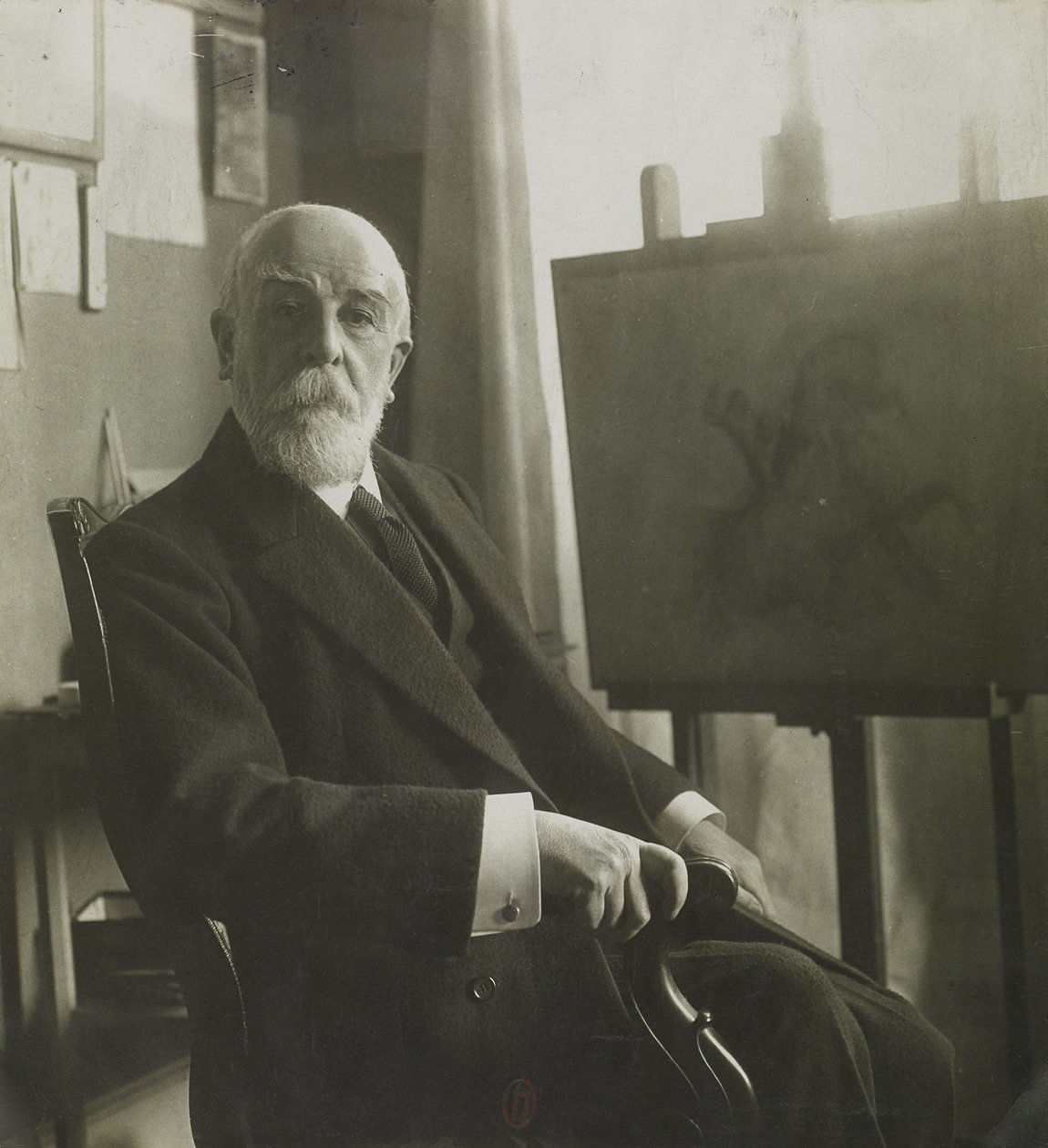 Ritratto di Odilon Redon da Unbekannt