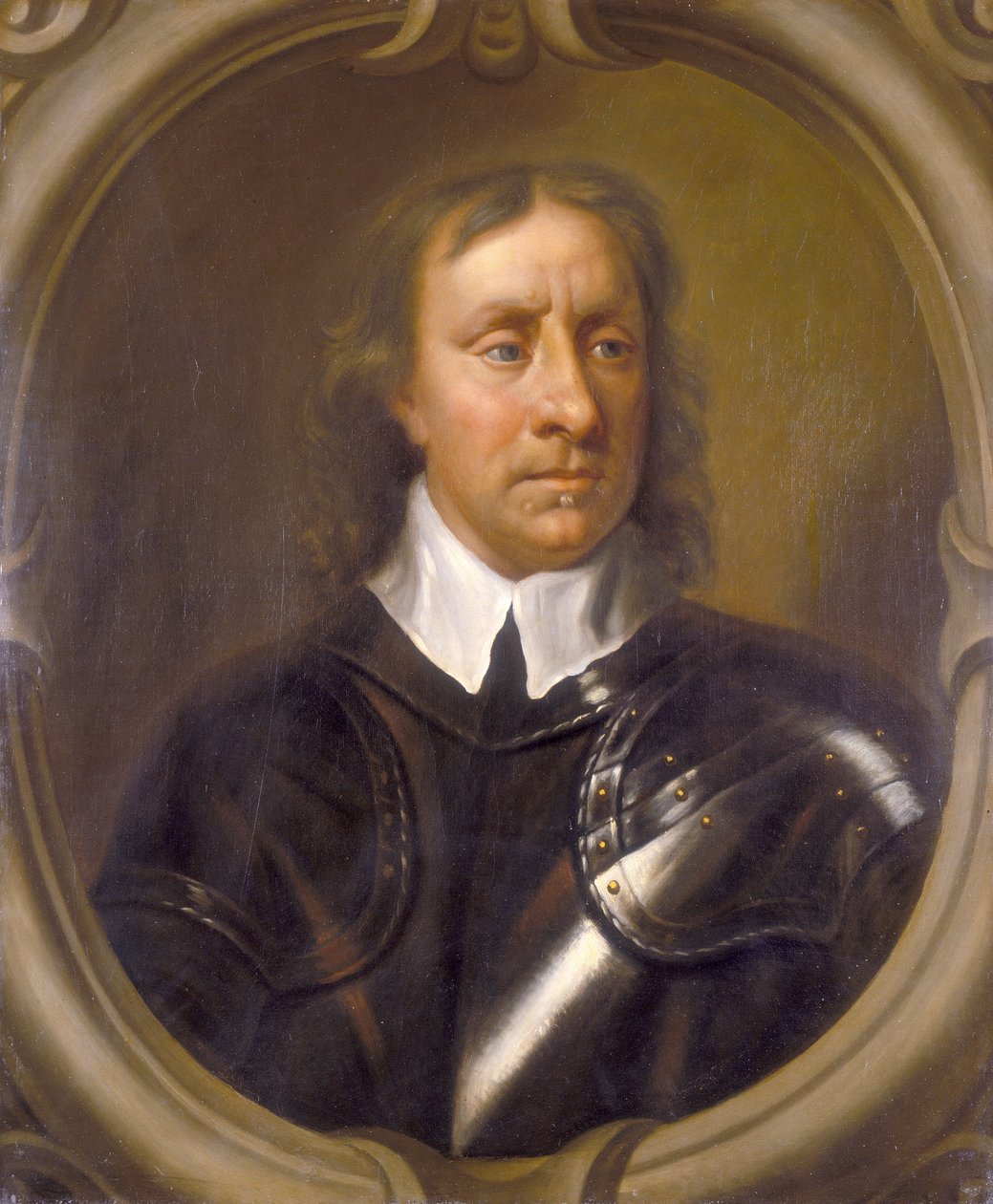 Ritratto di Oliver Cromwell da Unbekannt