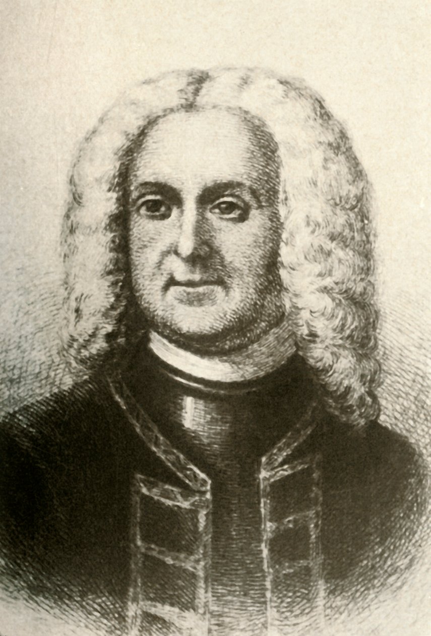 Ritratto di Patrick Gordon, Governatore Coloniale, c1690, 1937 da Unbekannt