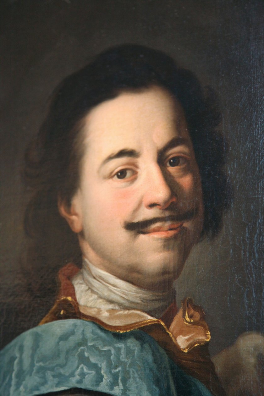 Ritratto di Pietro il Grande da Unbekannt