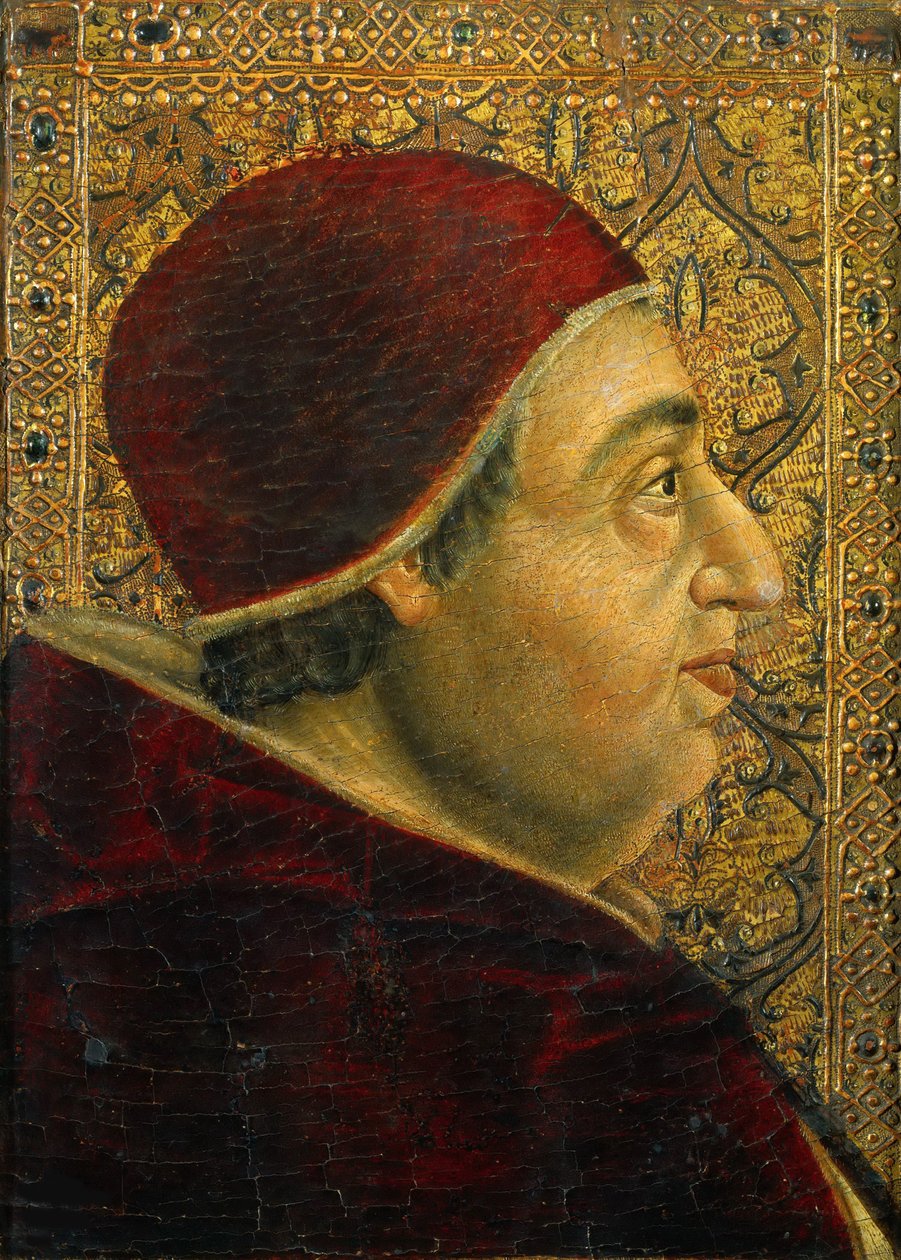 Ritratto di Papa Alessandro VI da Unbekannt
