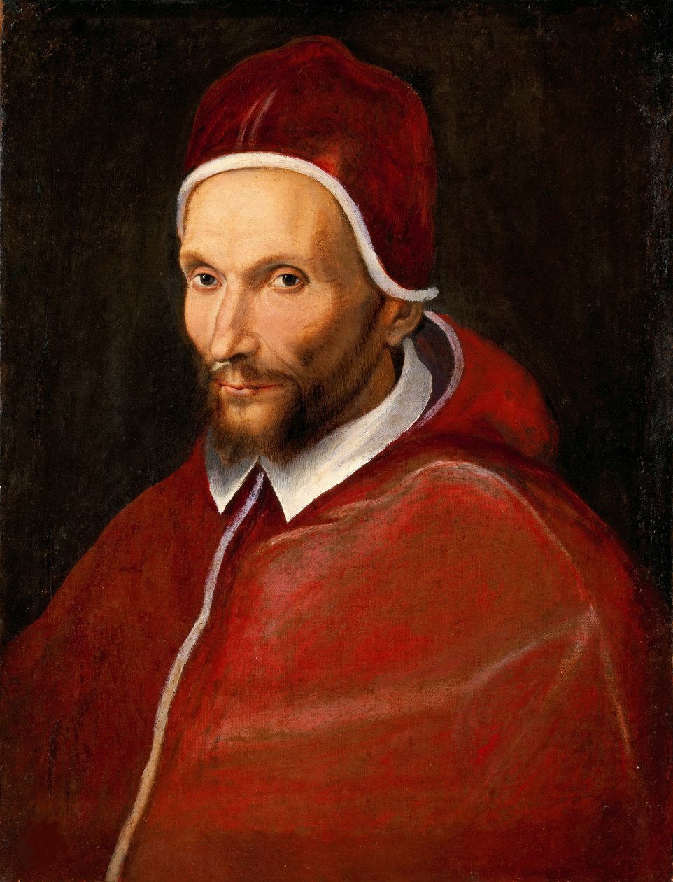 Ritratto di Papa Urbano VII 1521-1590 da Unbekannt