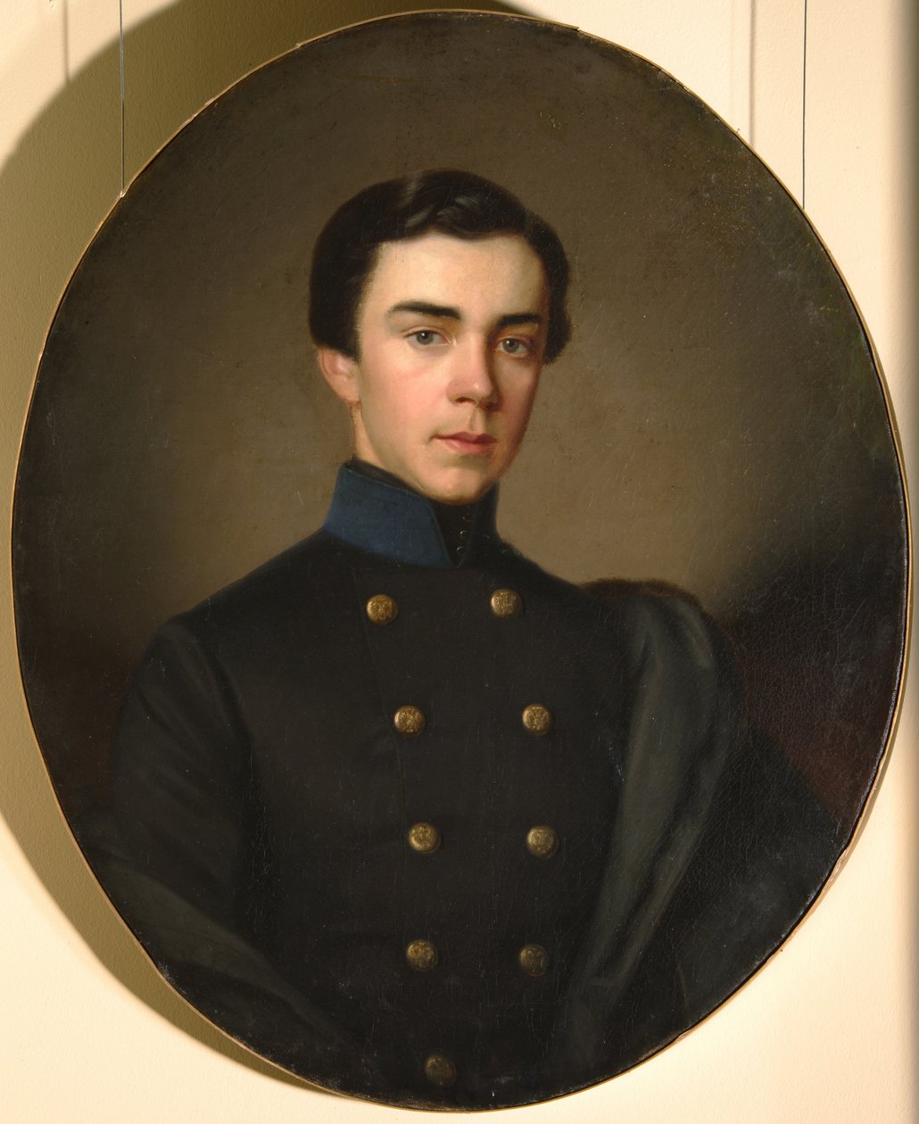 Ritratto del Principe Alexander Mikhailovich Golitsyn 1838-1919, 1850s da Unbekannt
