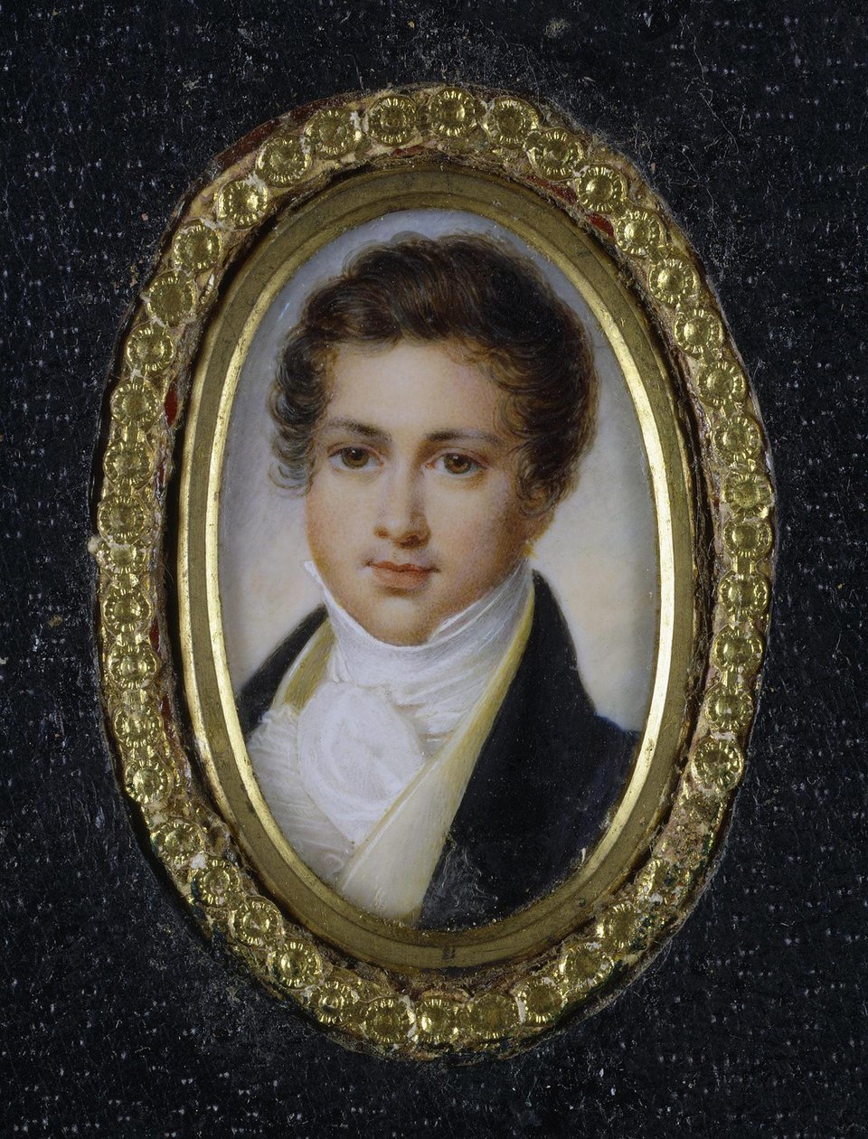 Ritratto del Principe Grigory Petrovich Volkonsky da Unbekannt