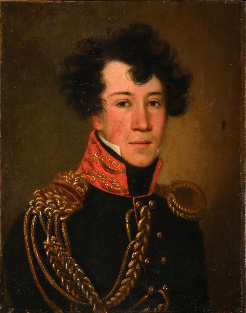 Ritratto del principe Nikolay Fyodorovich Golitsyn 1789-1860, 1810s da Unbekannt