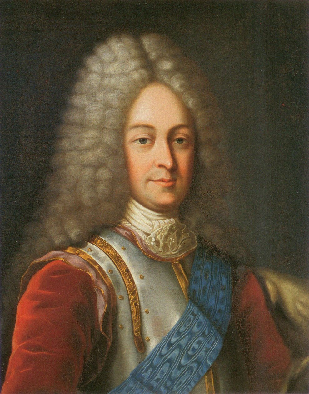 Ritratto del principe Vasily Lukich Dolgorukov 1672-1739, prima metà del XIX secolo da Unbekannt