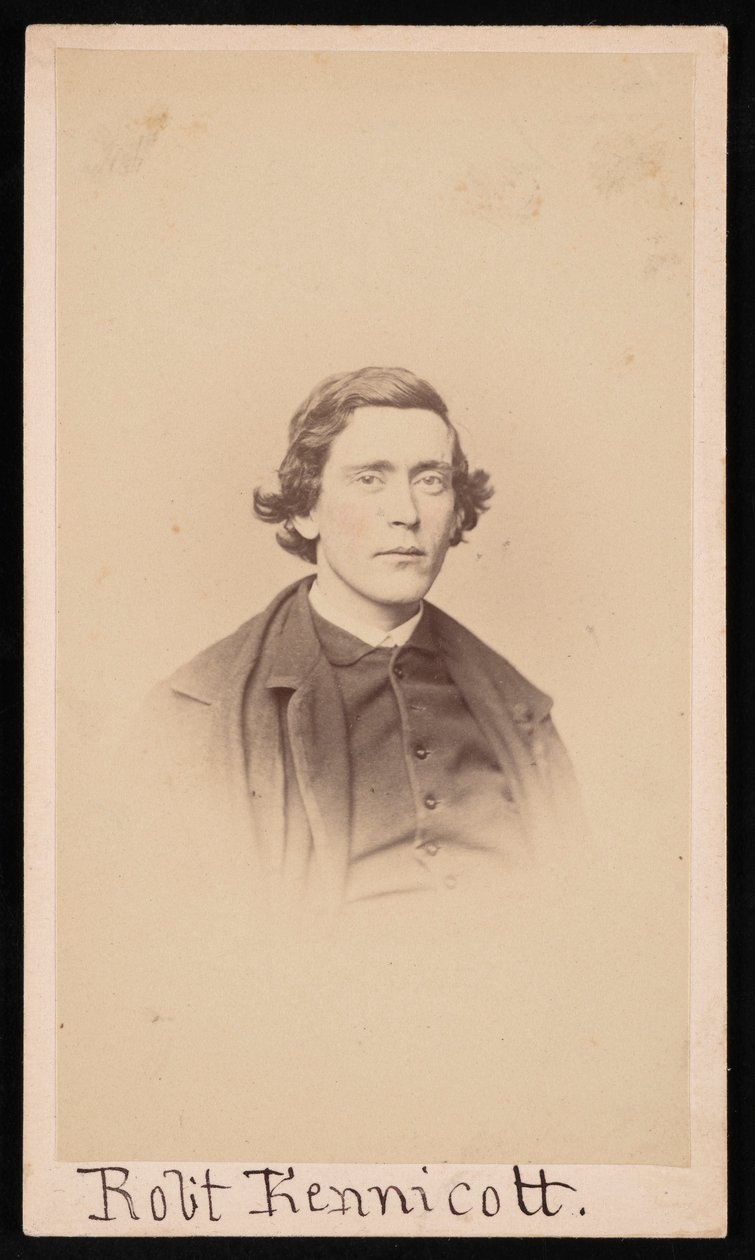 Ritratto di Robert Kennicott, prima del 1866 da Unbekannt